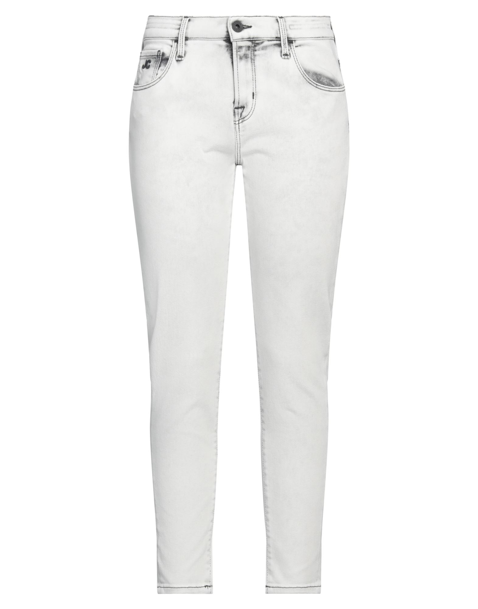 JACOB COHЁN Jeanshose Damen Off white von JACOB COHЁN