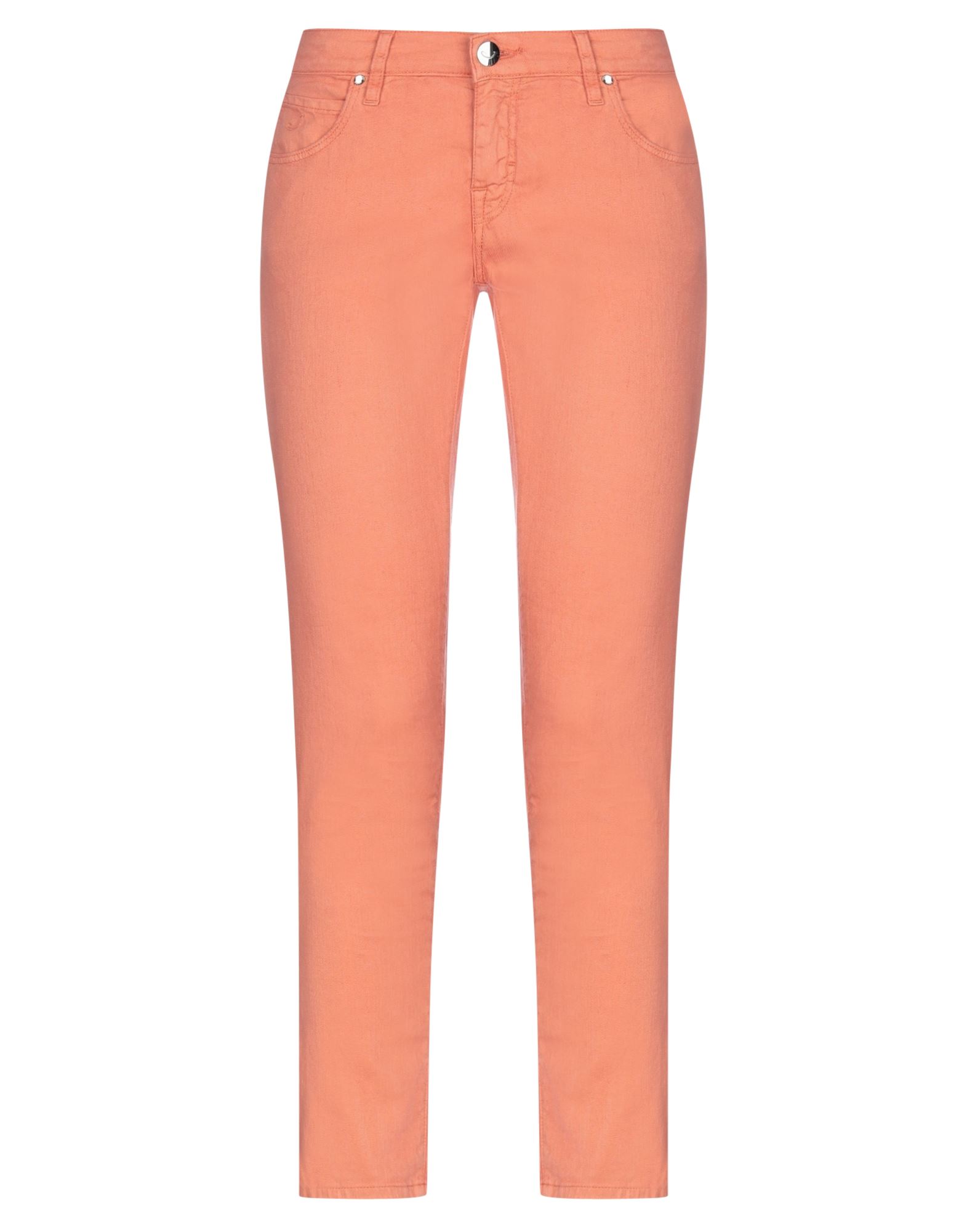 JACOB COHЁN Jeanshose Damen Orange von JACOB COHЁN