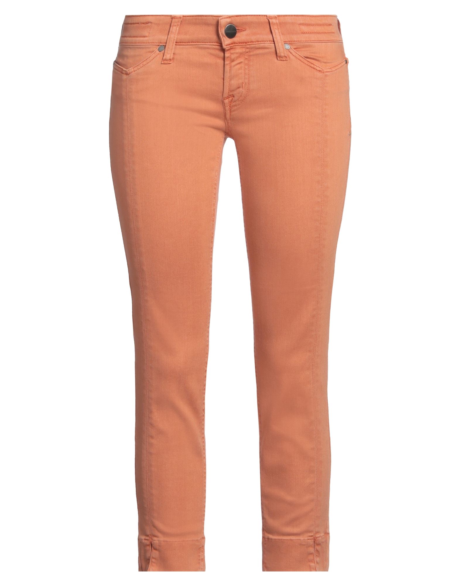 JACOB COHЁN Jeanshose Damen Orange von JACOB COHЁN