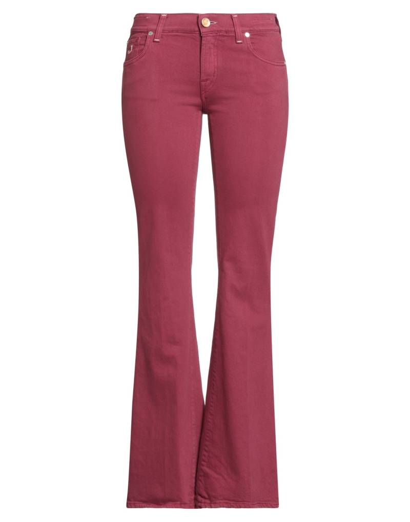 JACOB COHЁN Jeanshose Damen Purpur von JACOB COHЁN