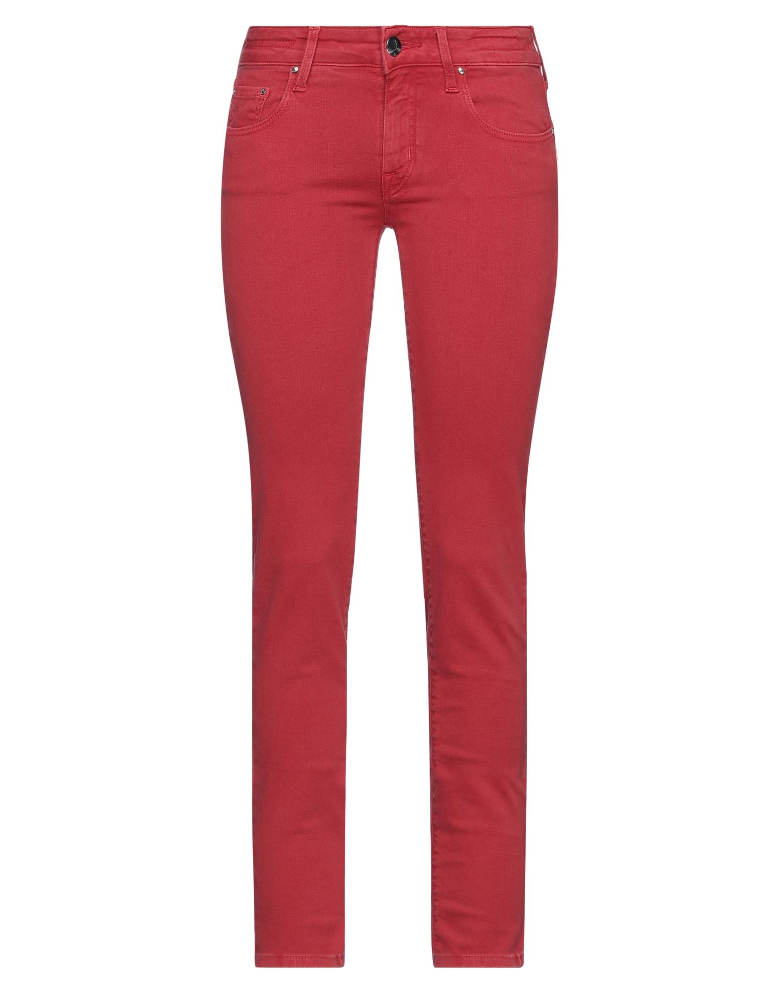 JACOB COHЁN Jeanshose Damen Rot von JACOB COHЁN