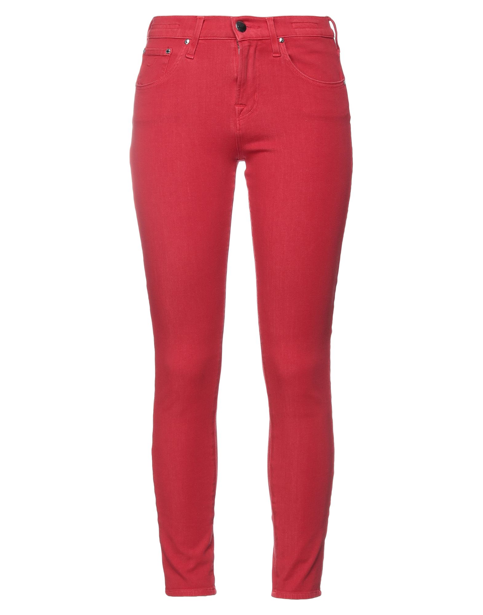 JACOB COHЁN Jeanshose Damen Rot von JACOB COHЁN