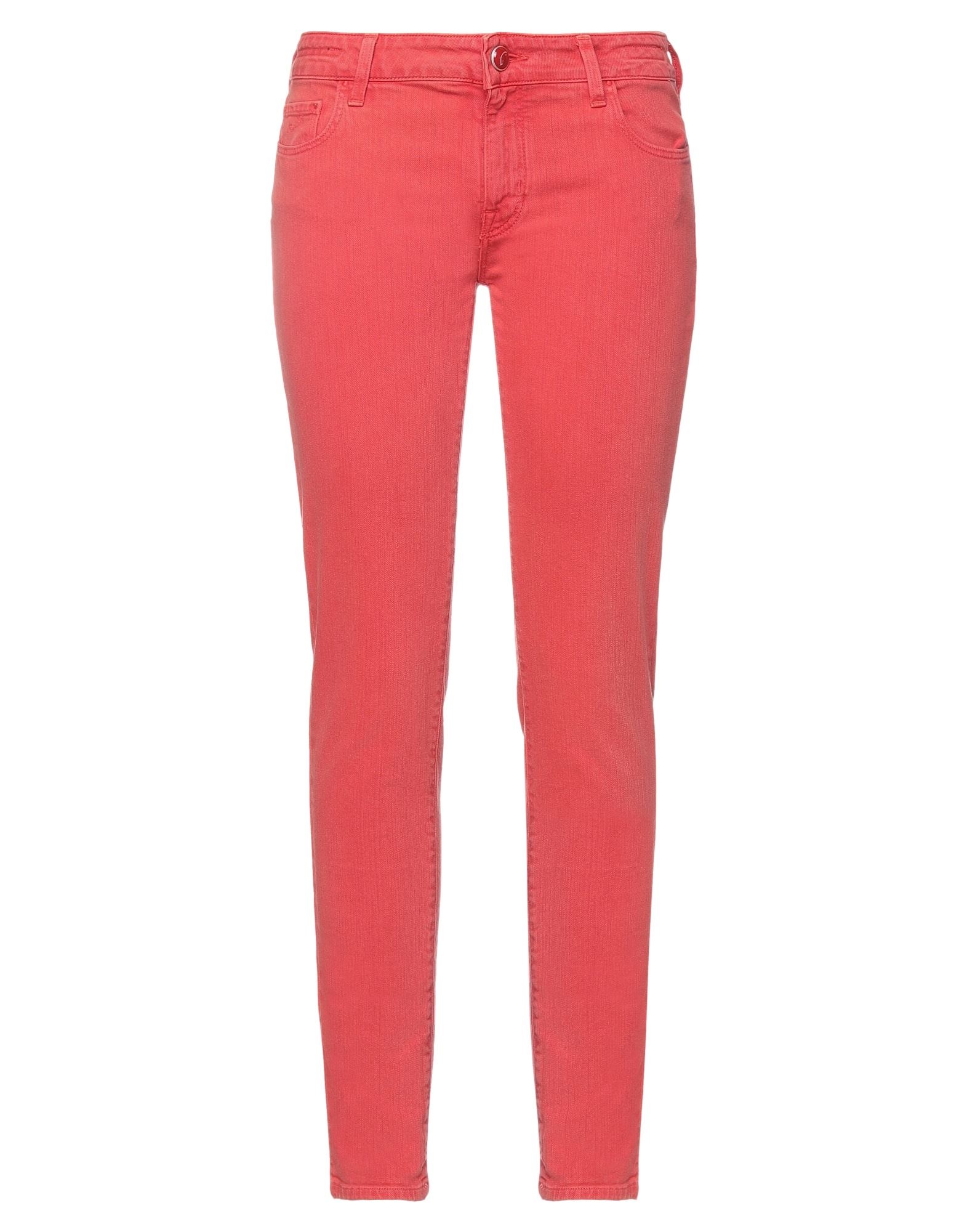 JACOB COHЁN Jeanshose Damen Rot von JACOB COHЁN