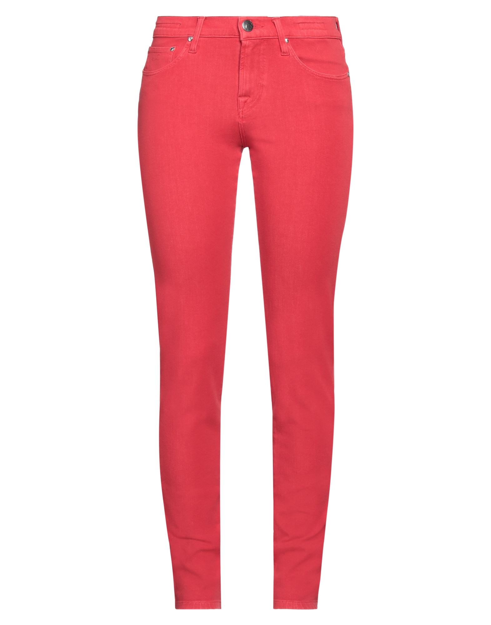 JACOB COHЁN Jeanshose Damen Rot von JACOB COHЁN