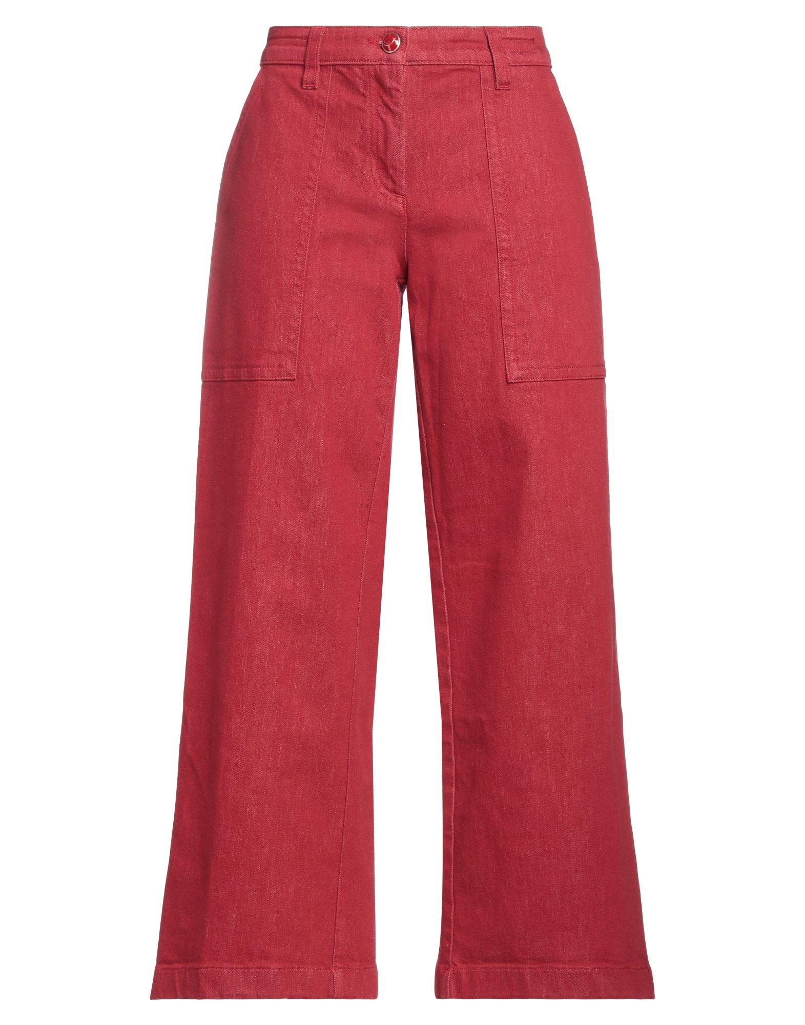 JACOB COHЁN Jeanshose Damen Rot von JACOB COHЁN