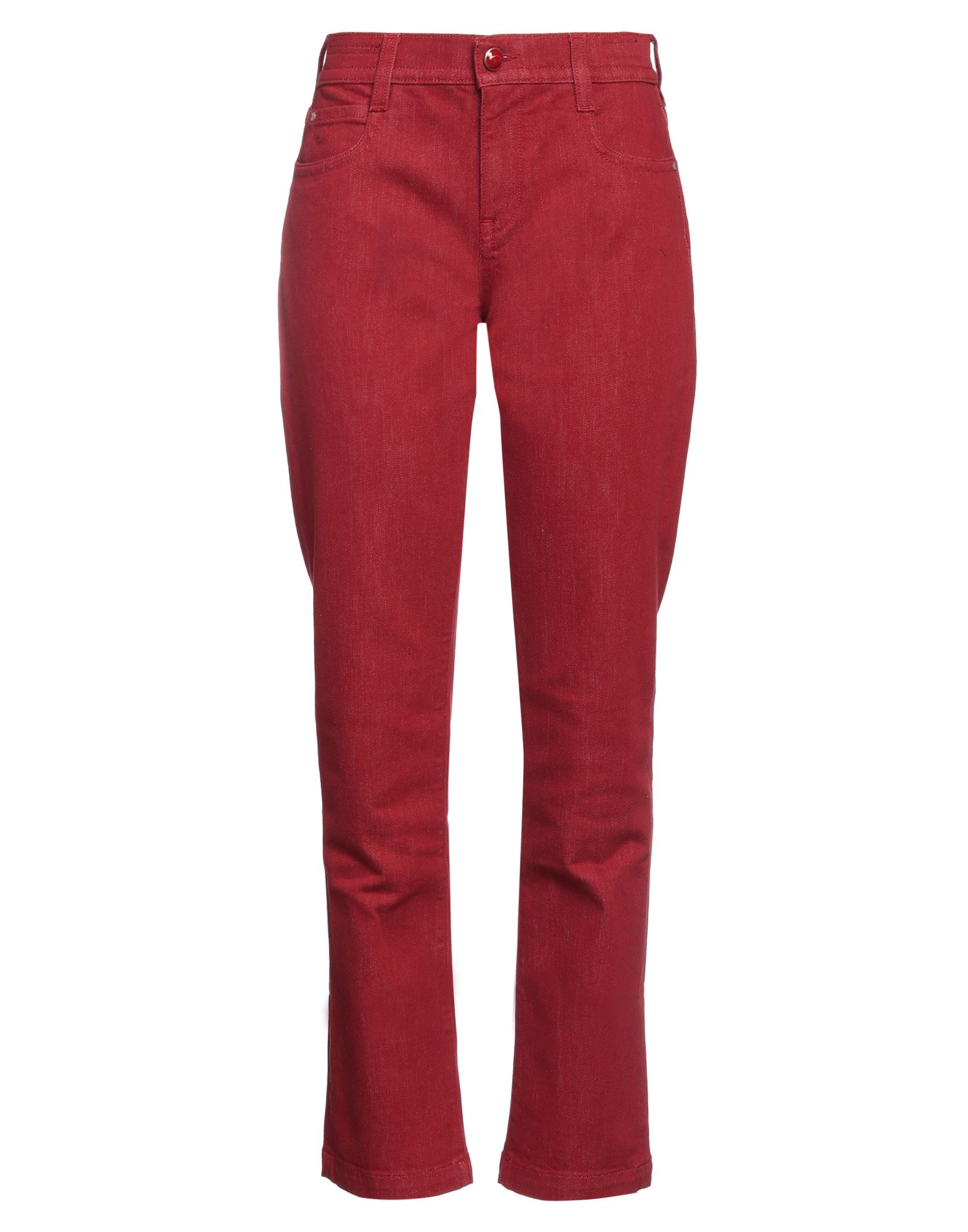 JACOB COHЁN Jeanshose Damen Rot von JACOB COHЁN