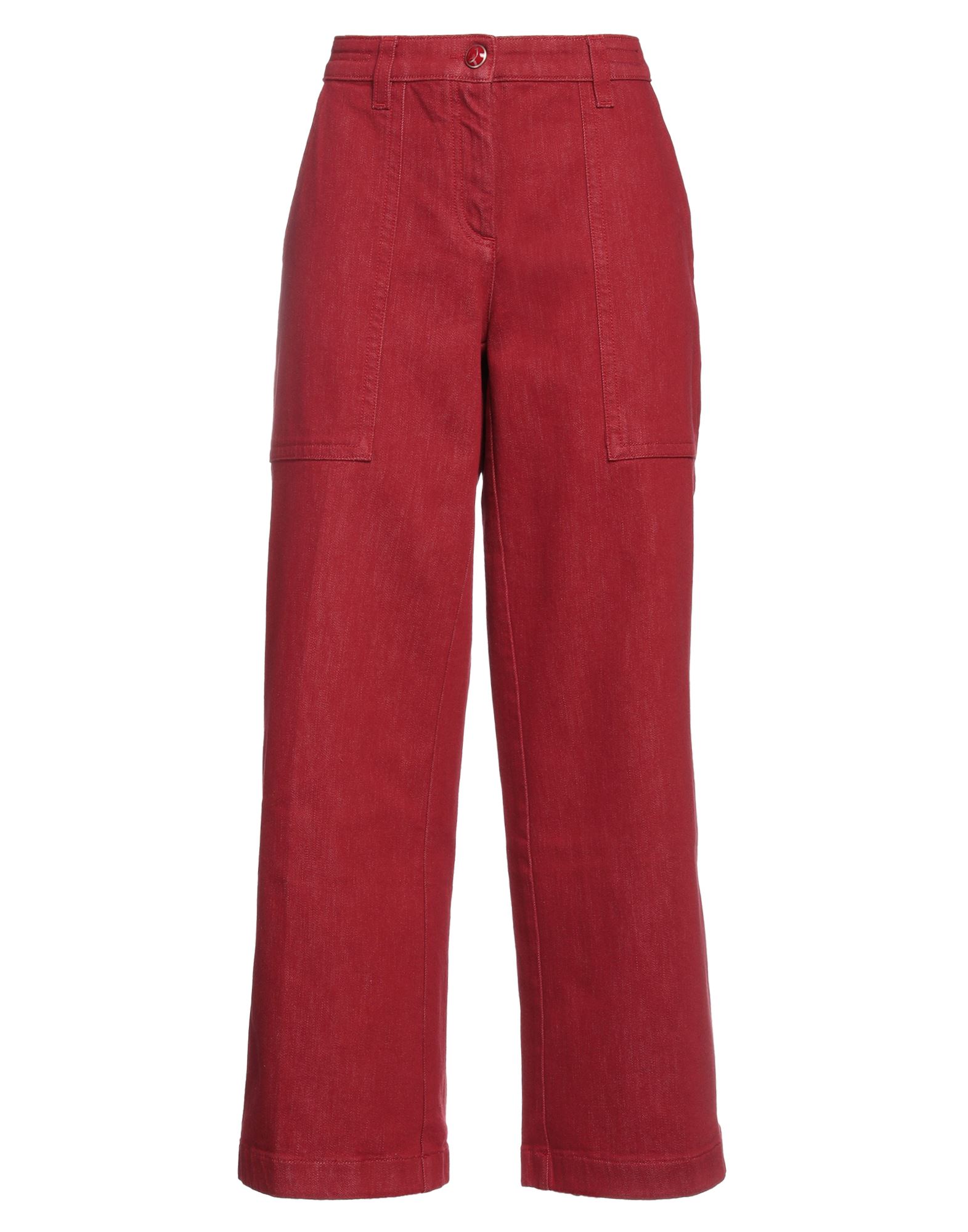 JACOB COHЁN Jeanshose Damen Rot von JACOB COHЁN