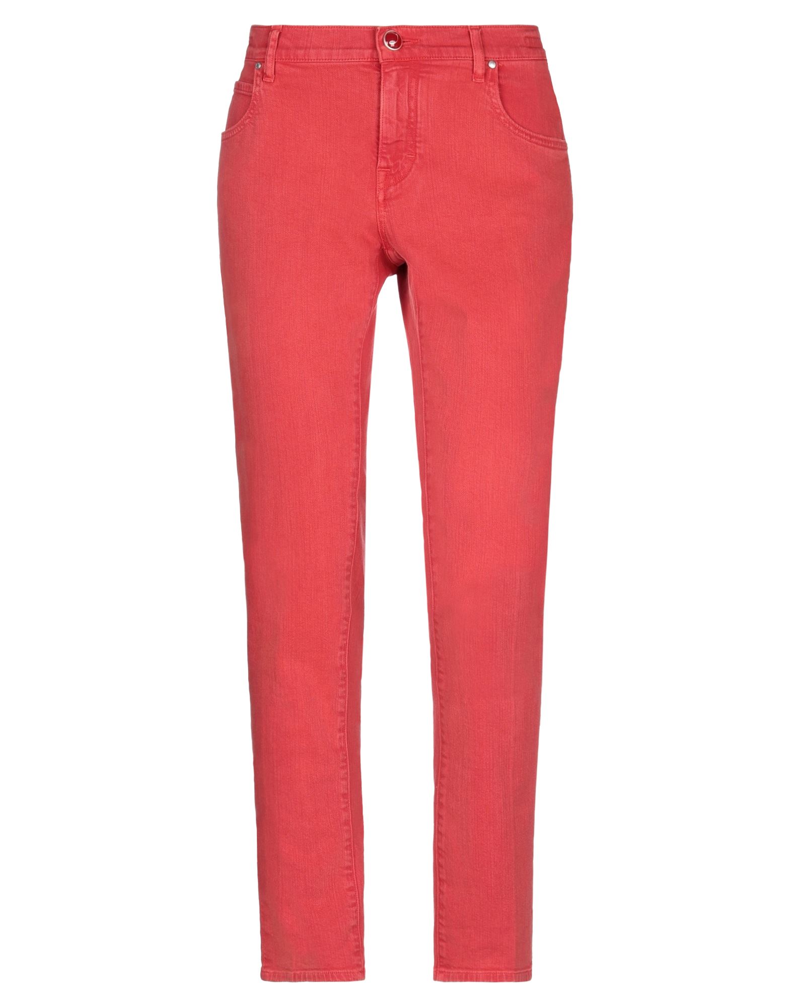 JACOB COHЁN Jeanshose Damen Rot von JACOB COHЁN