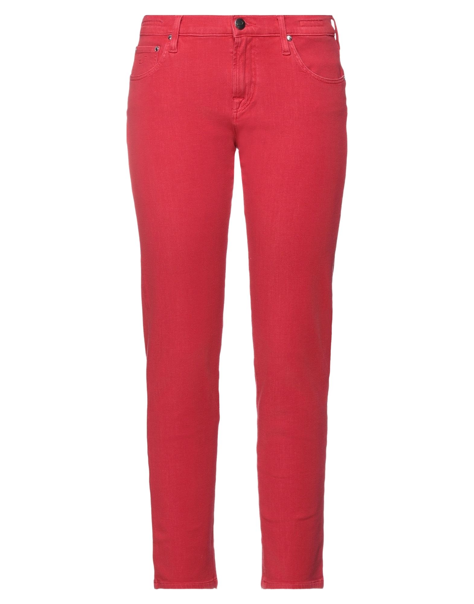 JACOB COHЁN Jeanshose Damen Rot von JACOB COHЁN