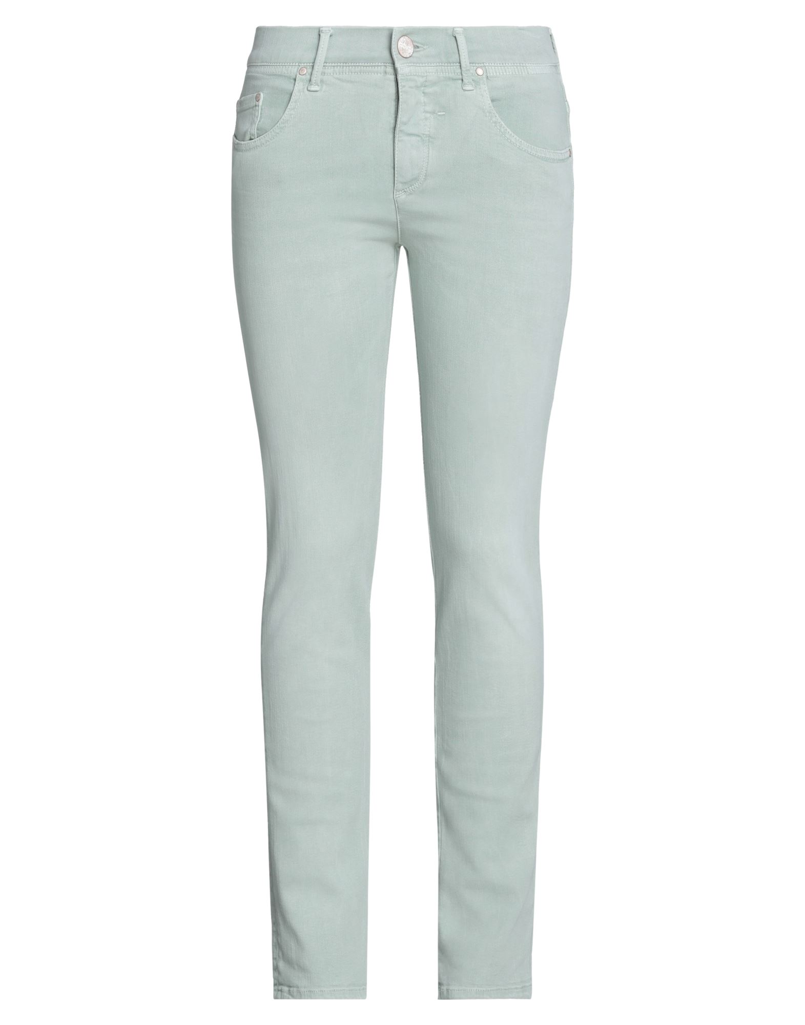 JACOB COHЁN Jeanshose Damen Säuregrün von JACOB COHЁN