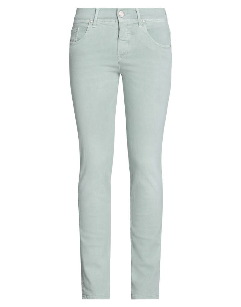 JACOB COHЁN Jeanshose Damen Säuregrün von JACOB COHЁN