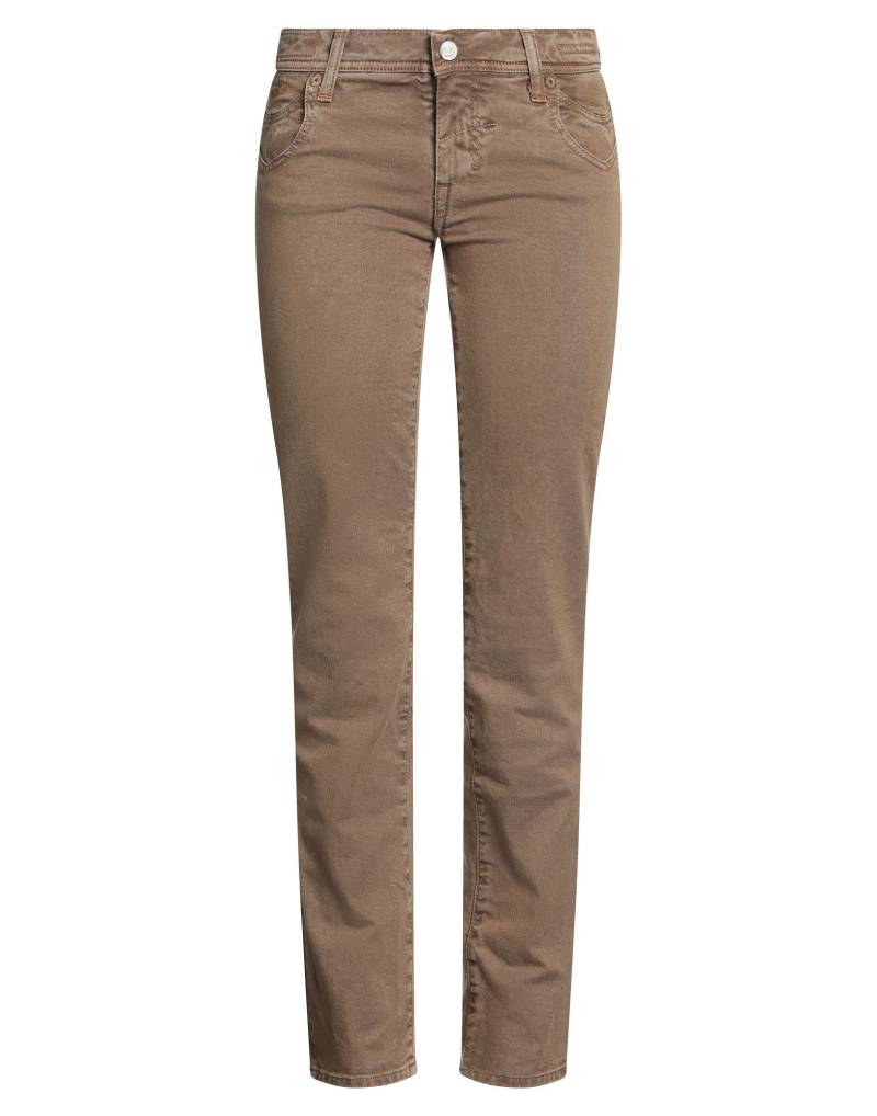 JACOB COHЁN Jeanshose Damen Sand von JACOB COHЁN