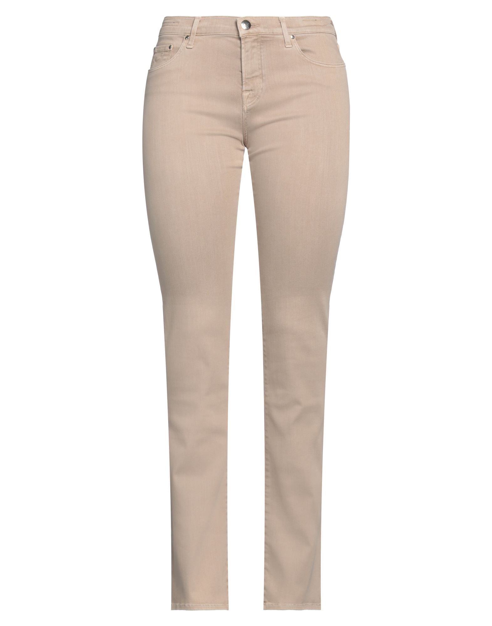 JACOB COHЁN Jeanshose Damen Sand von JACOB COHЁN