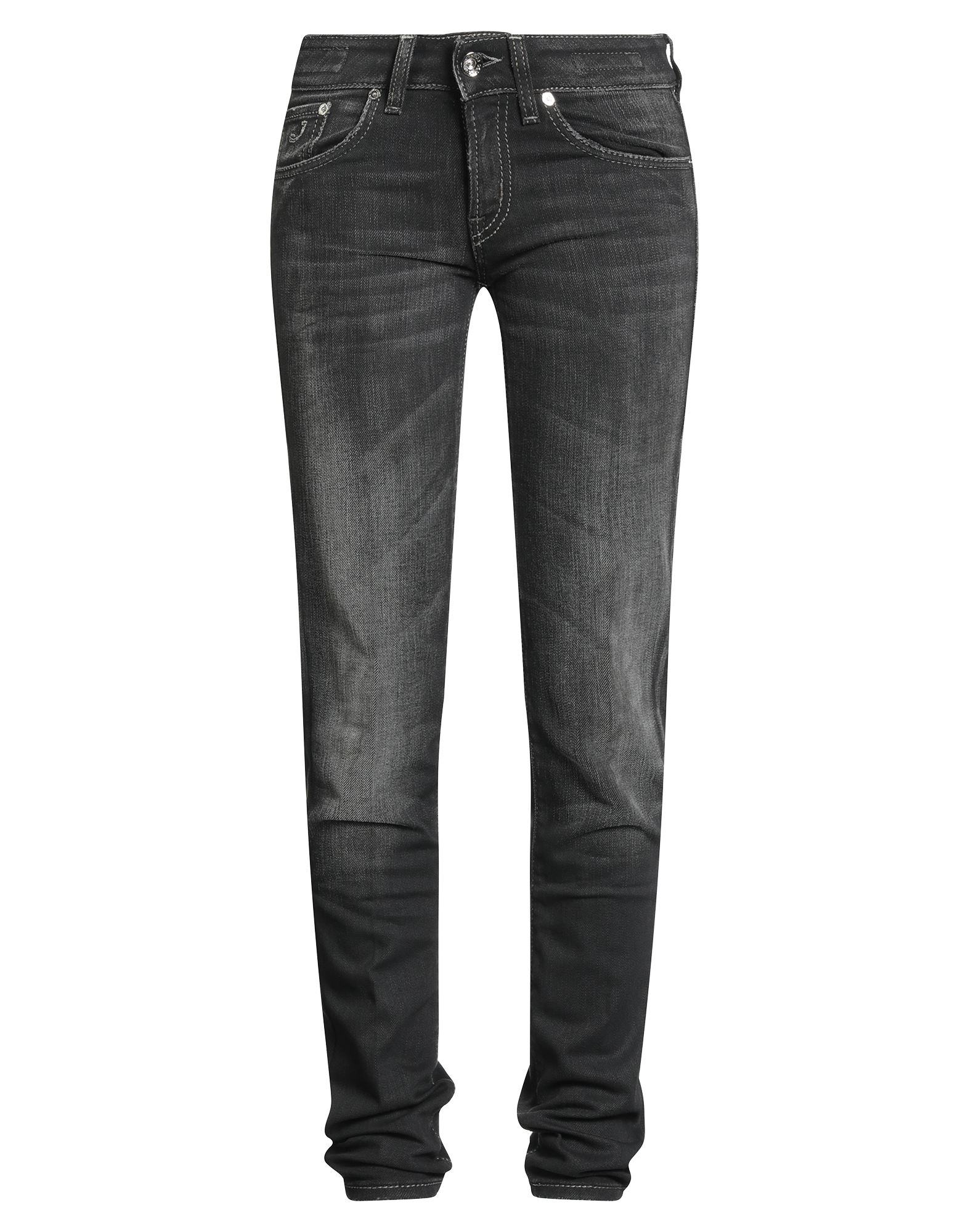 JACOB COHЁN Jeanshose Damen Schwarz von JACOB COHЁN