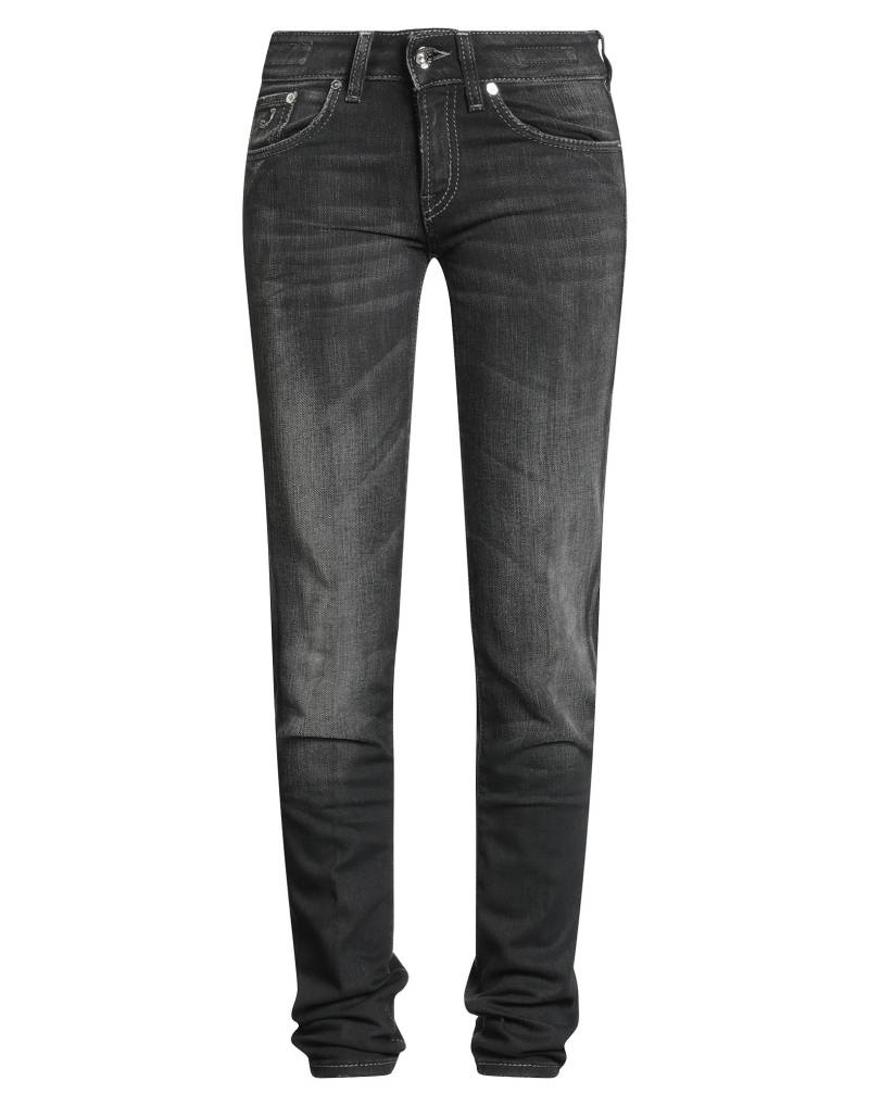 JACOB COHЁN Jeanshose Damen Schwarz von JACOB COHЁN