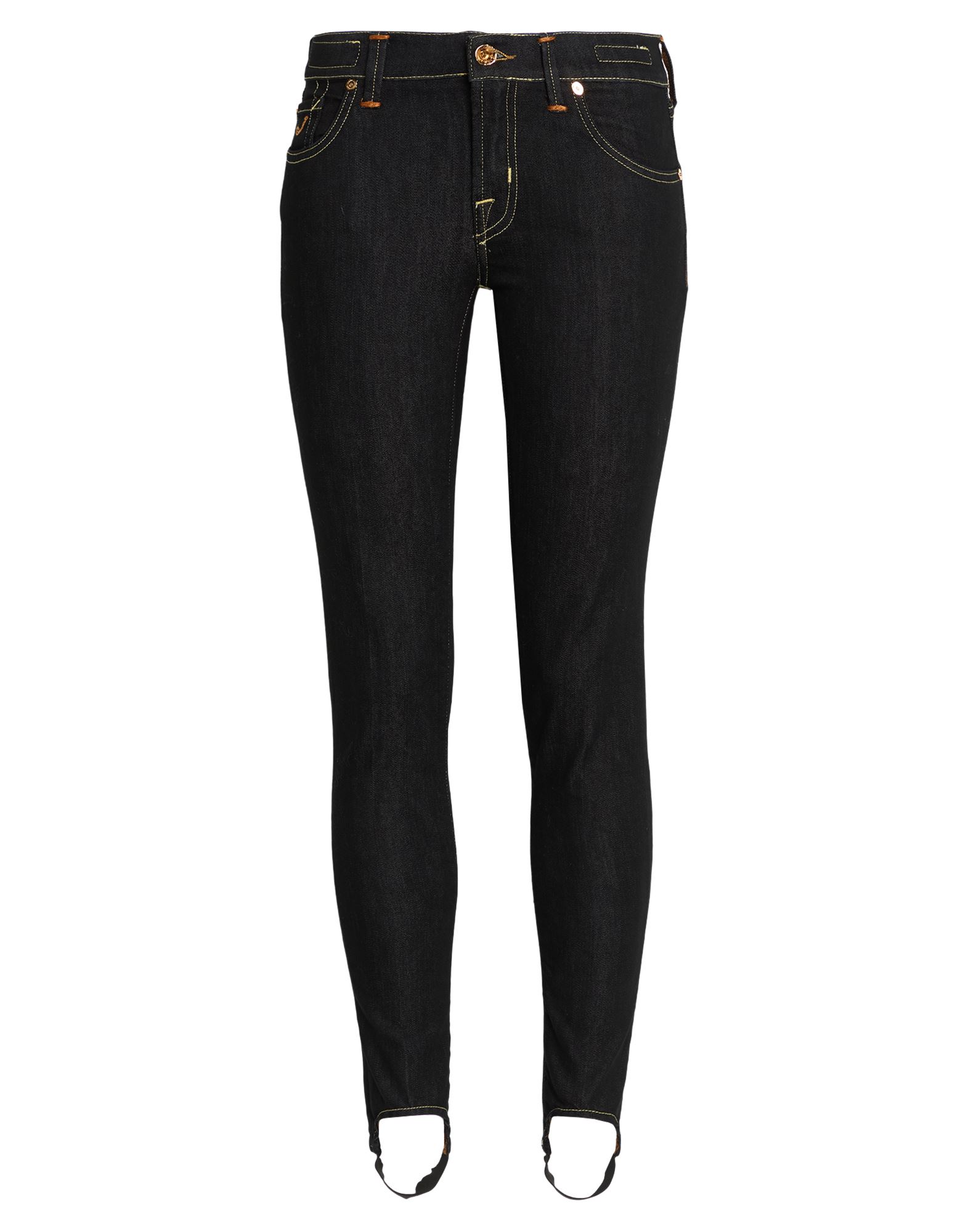 JACOB COHЁN Jeanshose Damen Schwarz von JACOB COHЁN