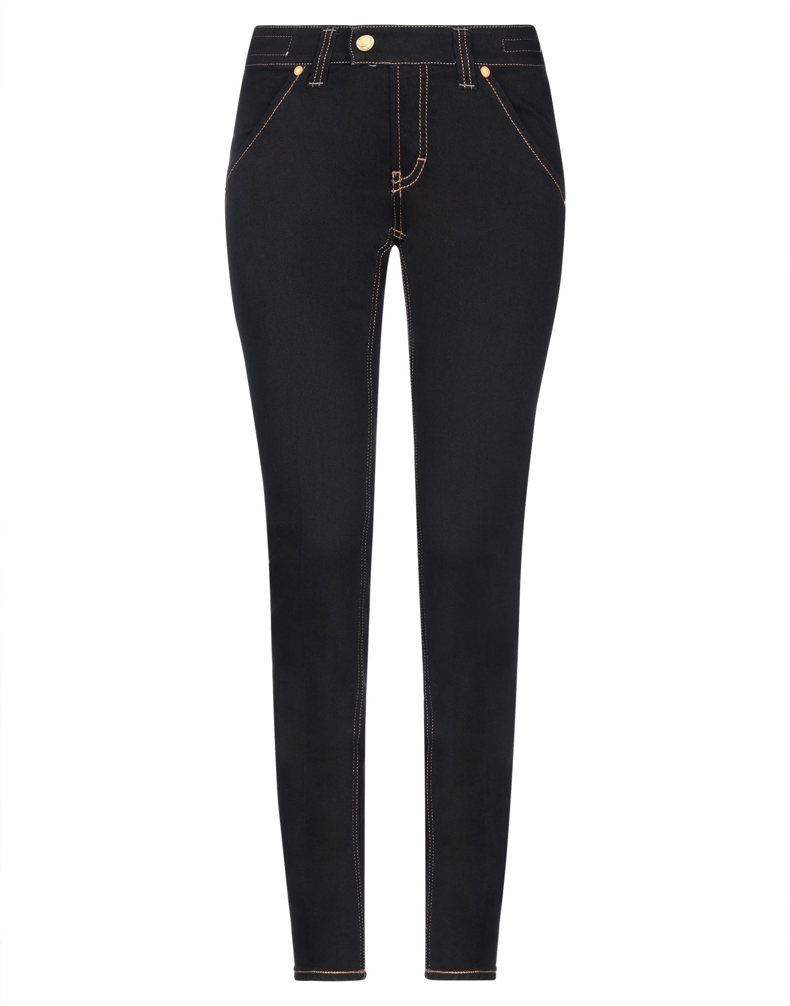 JACOB COHЁN Jeanshose Damen Schwarz von JACOB COHЁN