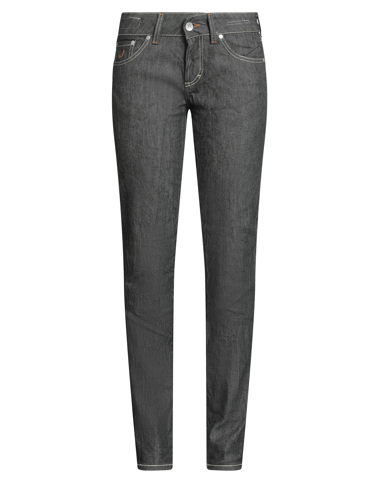 JACOB COHЁN Jeanshose Damen Schwarz von JACOB COHЁN