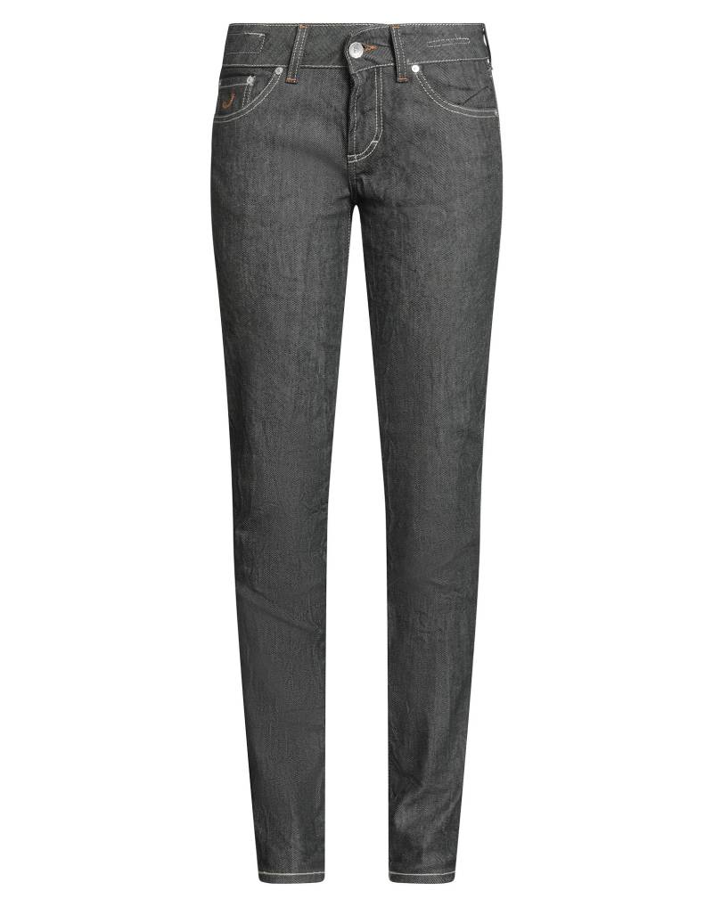 JACOB COHЁN Jeanshose Damen Schwarz von JACOB COHЁN