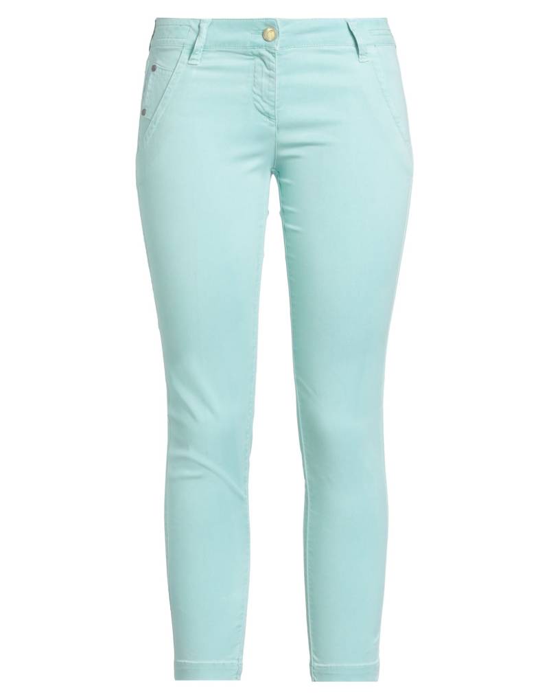 JACOB COHЁN Jeanshose Damen Tūrkis von JACOB COHЁN