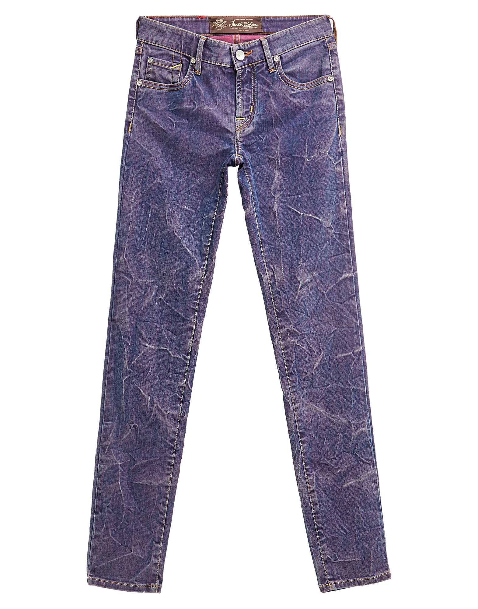 JACOB COHЁN Jeanshose Damen Violett von JACOB COHЁN