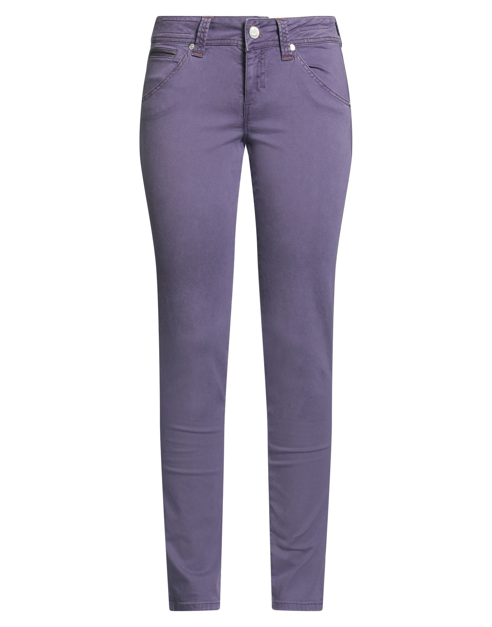 JACOB COHЁN Jeanshose Damen Violett von JACOB COHЁN