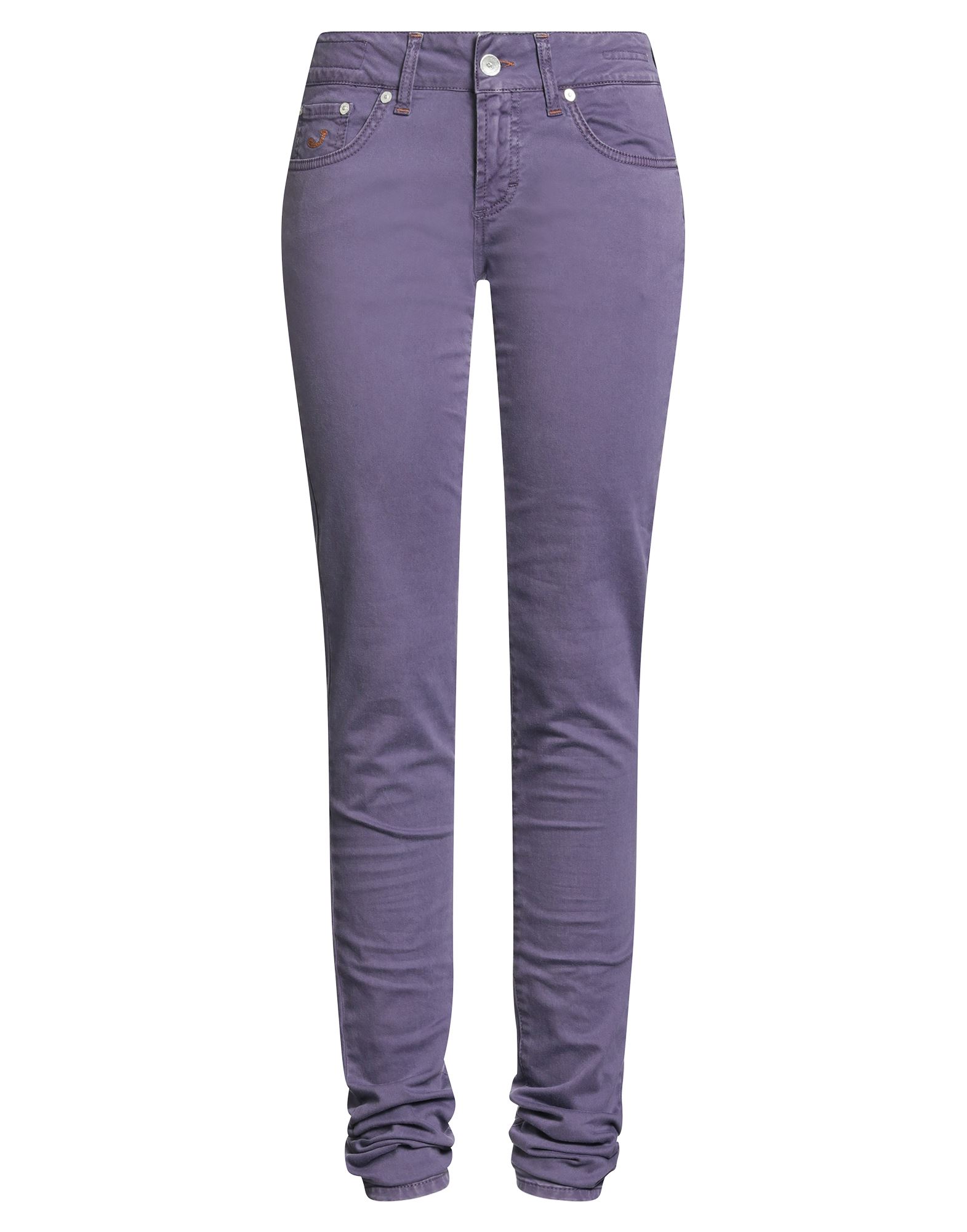 JACOB COHЁN Jeanshose Damen Violett von JACOB COHЁN