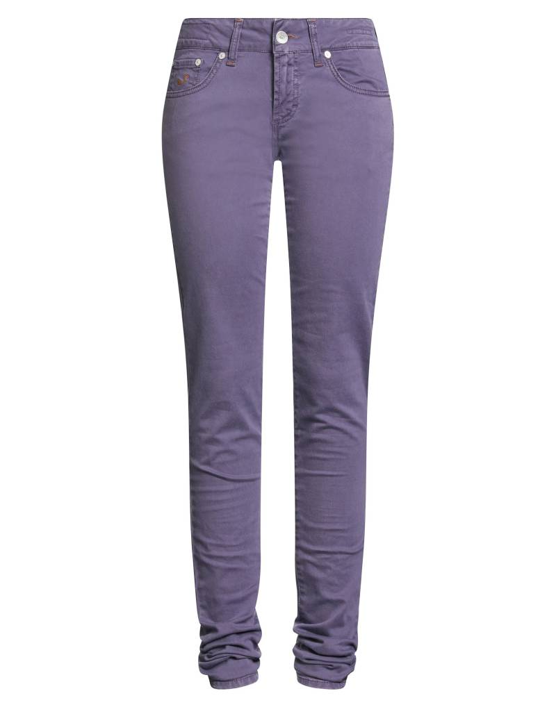JACOB COHЁN Jeanshose Damen Violett von JACOB COHЁN