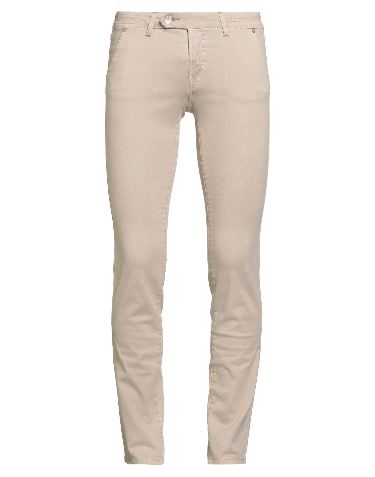 JACOB COHЁN Jeanshose Herren Beige von JACOB COHЁN