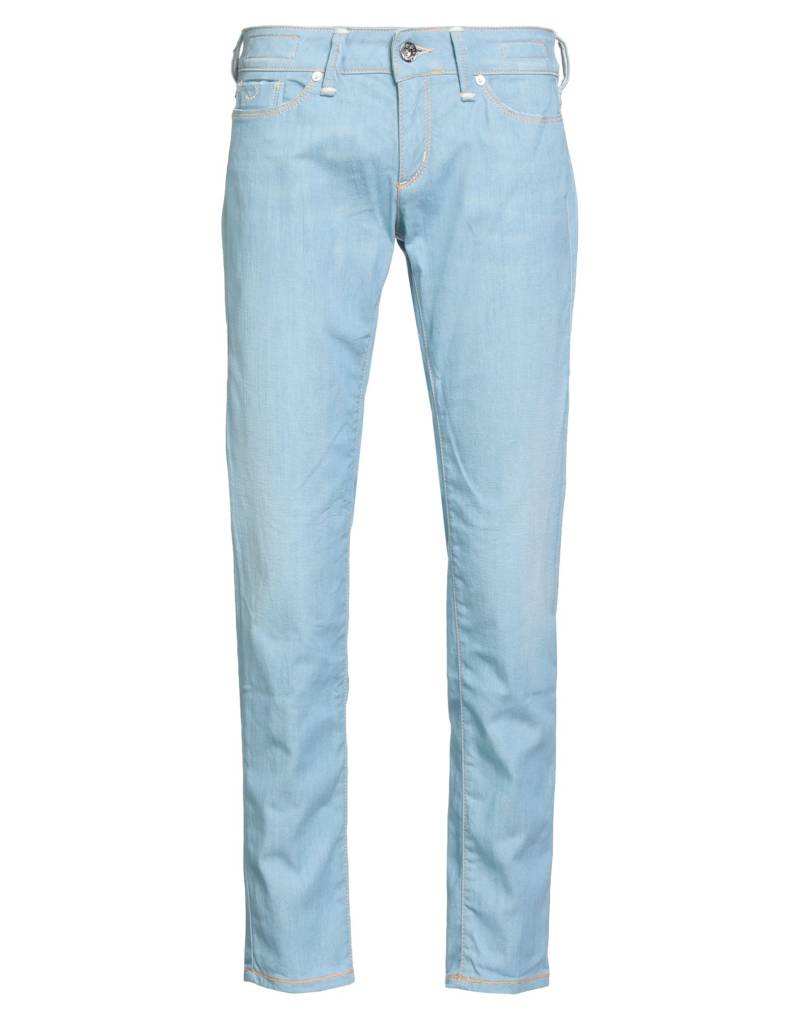 JACOB COHЁN Jeanshose Herren Blau von JACOB COHЁN