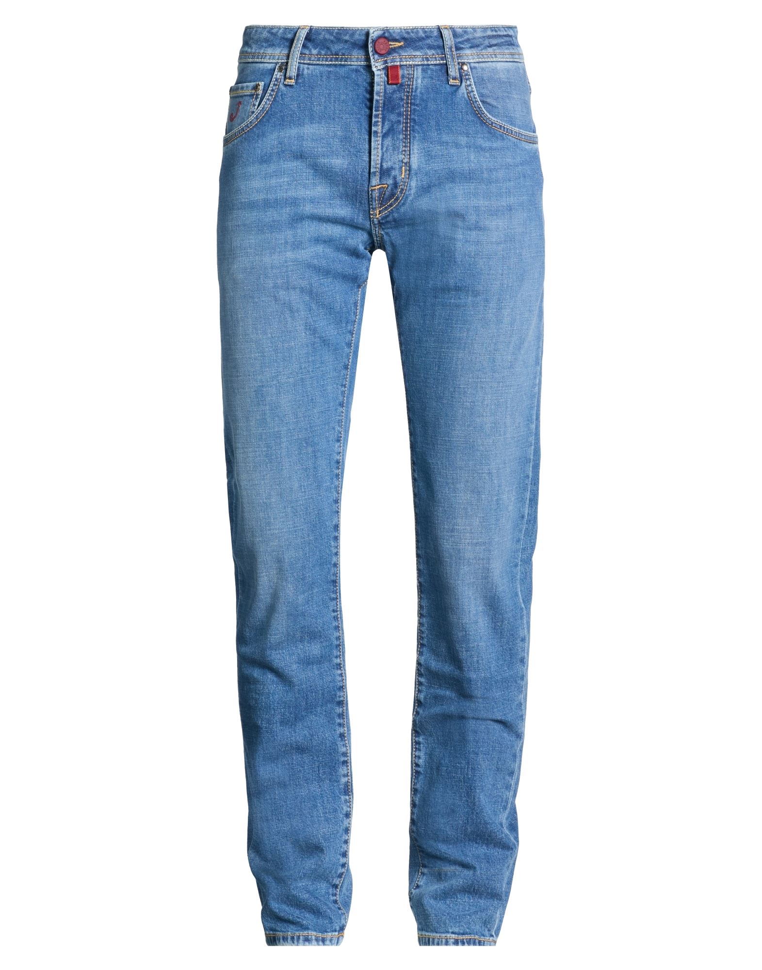JACOB COHЁN Jeanshose Herren Blau von JACOB COHЁN