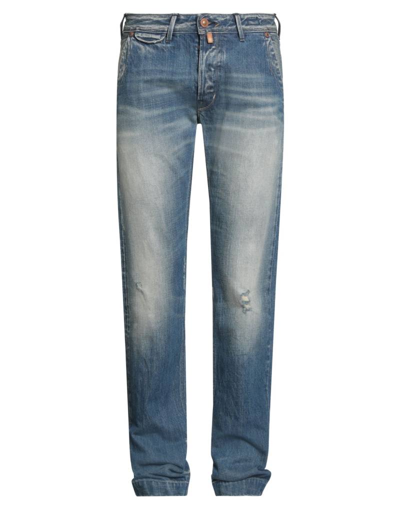JACOB COHЁN Jeanshose Herren Blau von JACOB COHЁN
