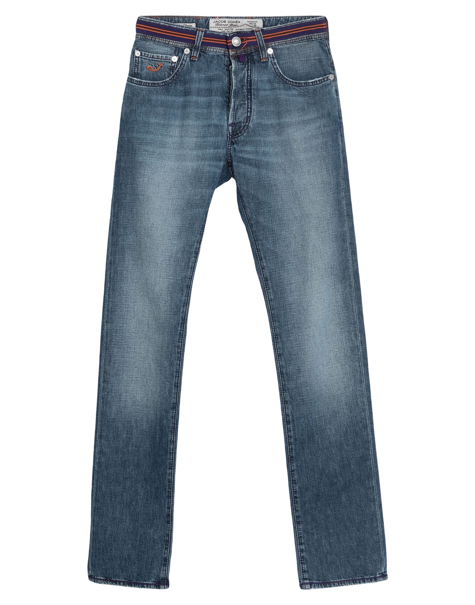 JACOB COHЁN Jeanshose Herren Blau von JACOB COHЁN