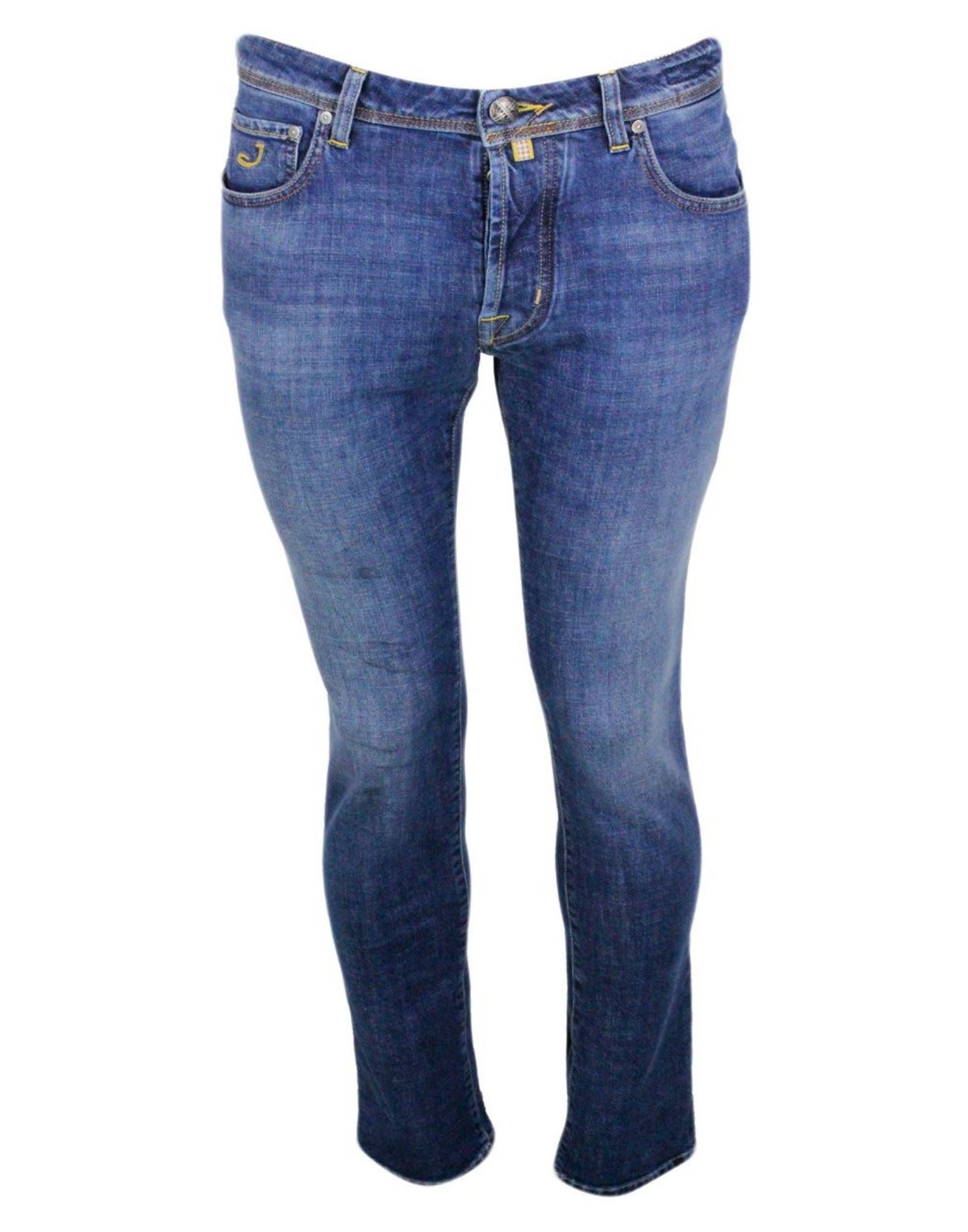 JACOB COHЁN Jeanshose Herren Blau von JACOB COHЁN