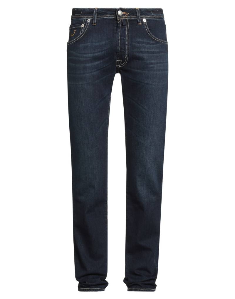 JACOB COHЁN Jeanshose Herren Blau von JACOB COHЁN
