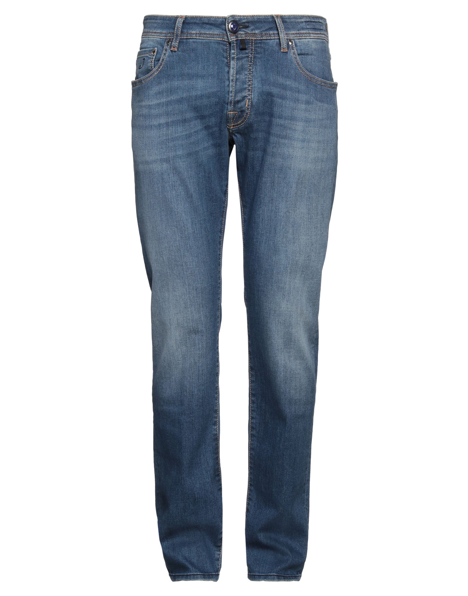 JACOB COHЁN Jeanshose Herren Blau von JACOB COHЁN