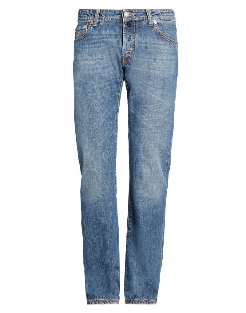 JACOB COHЁN Jeanshose Herren Blau von JACOB COHЁN
