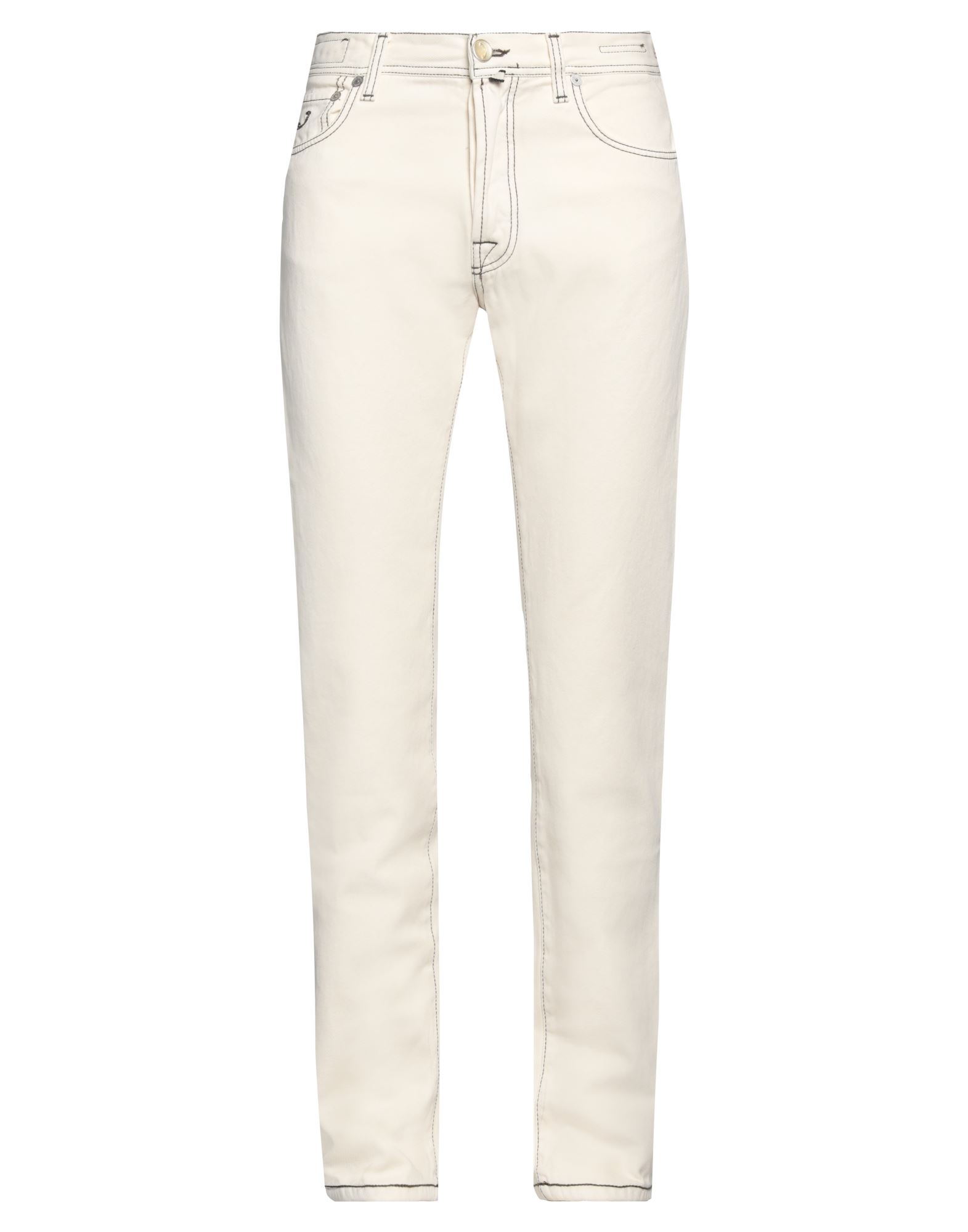 JACOB COHЁN Jeanshose Herren Cremeweiß von JACOB COHЁN