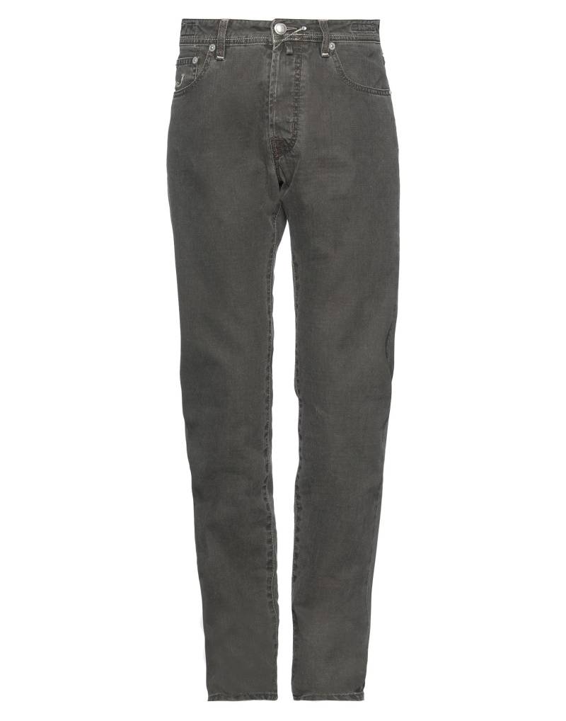 JACOB COHЁN Jeanshose Herren Dunkelbraun von JACOB COHЁN
