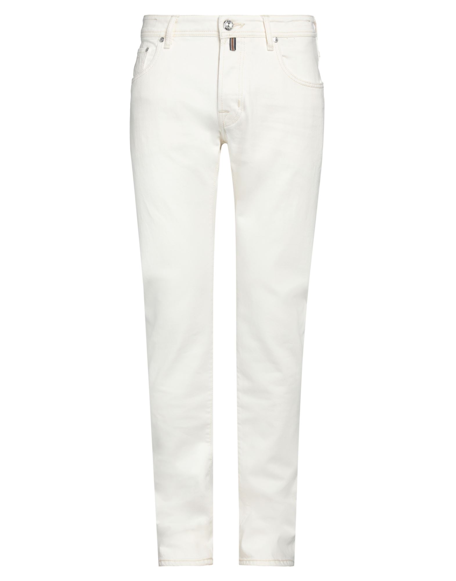 JACOB COHЁN Jeanshose Herren Elfenbein von JACOB COHЁN