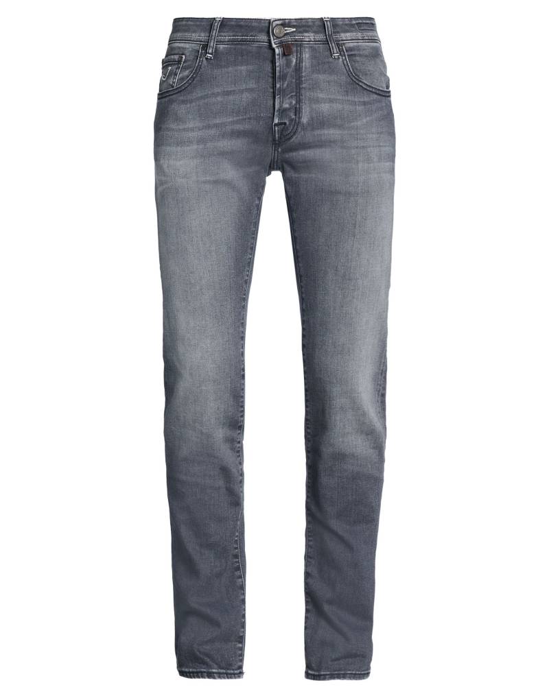 JACOB COHЁN Jeanshose Herren Grau von JACOB COHЁN