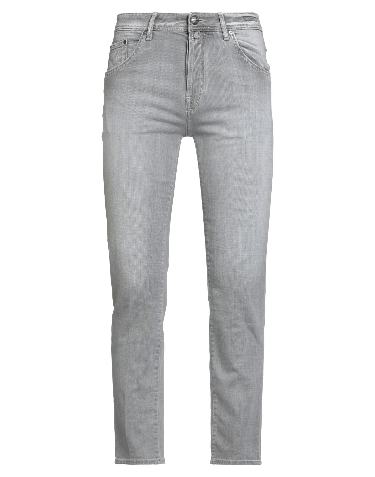 JACOB COHЁN Jeanshose Herren Grau von JACOB COHЁN