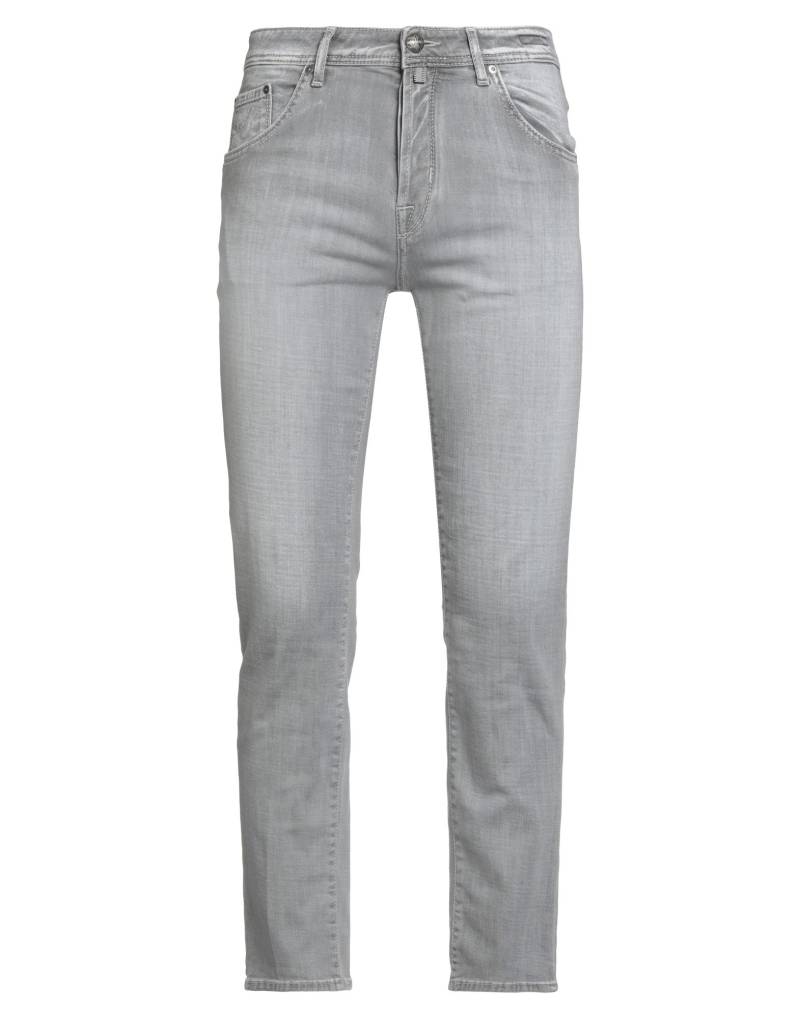 JACOB COHЁN Jeanshose Herren Grau von JACOB COHЁN