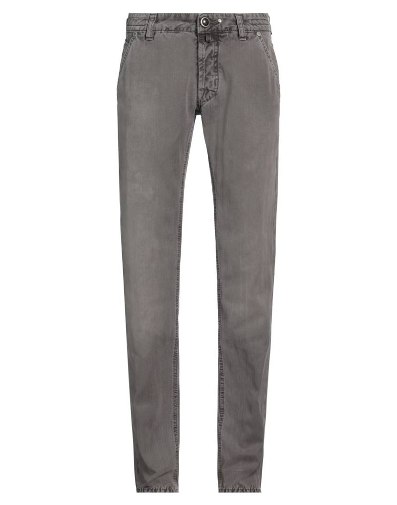 JACOB COHЁN Jeanshose Herren Maulwurfsgrau von JACOB COHЁN