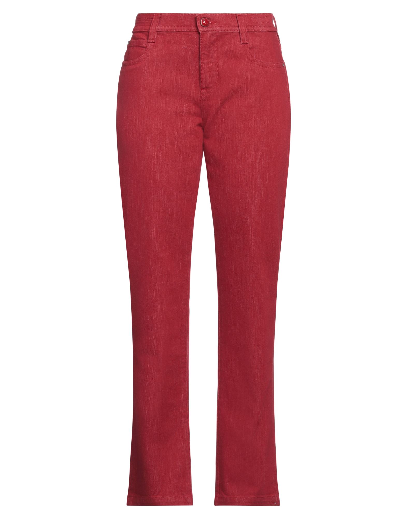 JACOB COHЁN Jeanshose Damen Rot von JACOB COHЁN