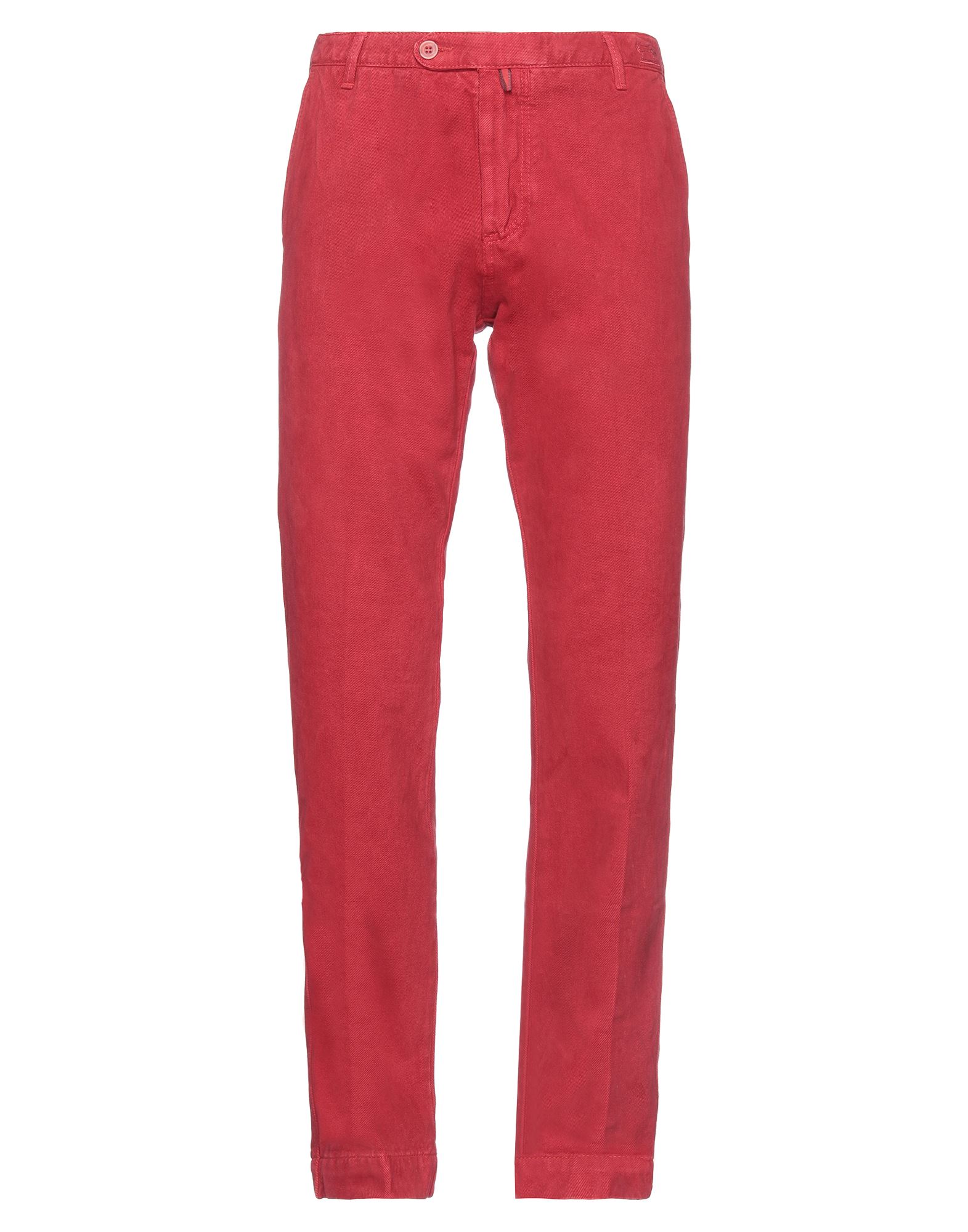 JACOB COHЁN Jeanshose Herren Rot von JACOB COHЁN