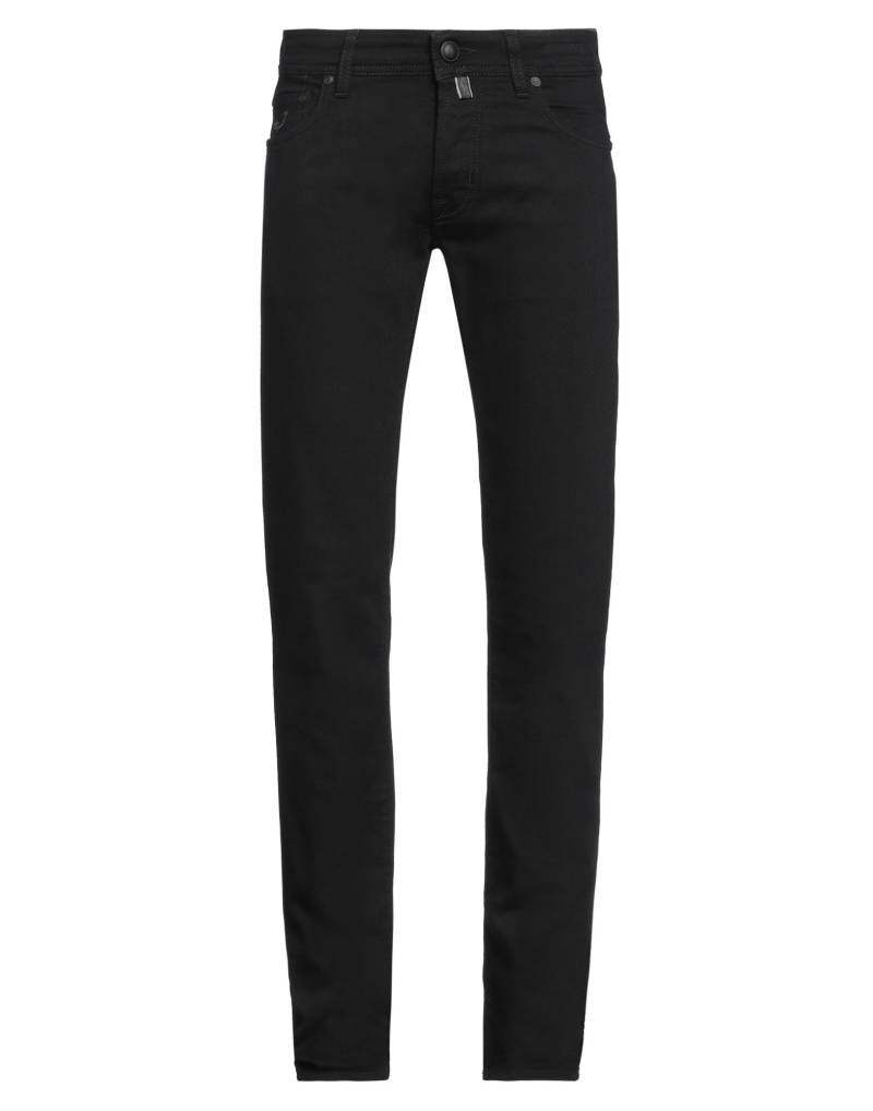 JACOB COHЁN Jeanshose Herren Schwarz von JACOB COHЁN