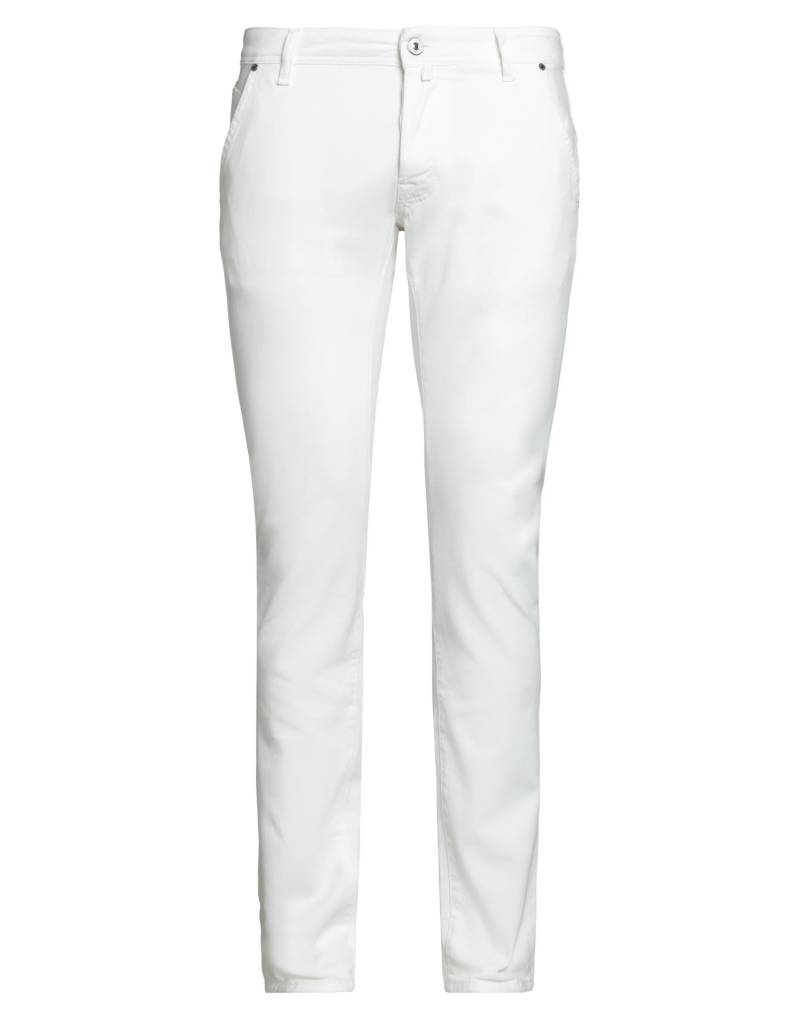 JACOB COHЁN Jeanshose Herren Weiß von JACOB COHЁN