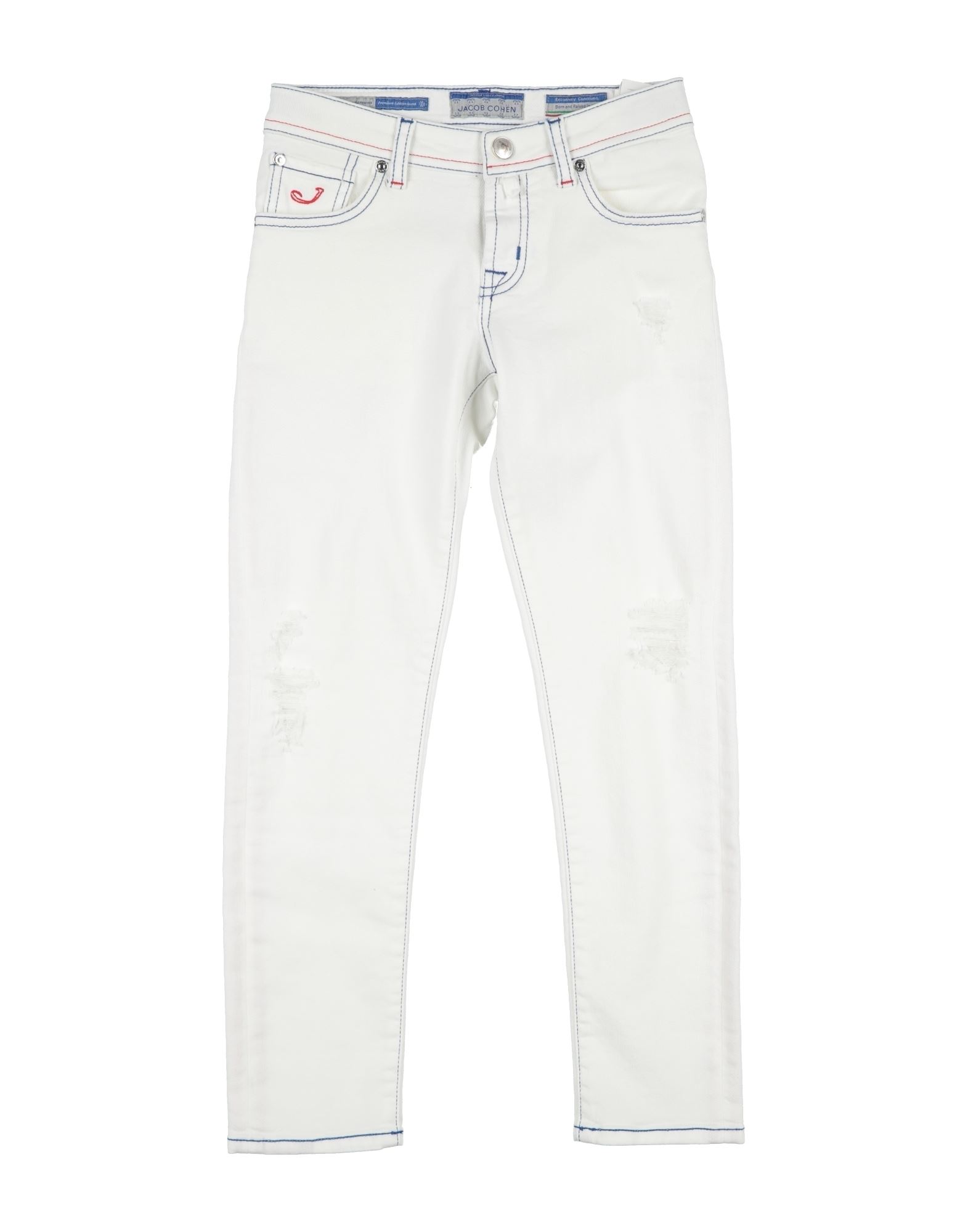 JACOB COHЁN Jeanshose Kinder Weiß von JACOB COHЁN