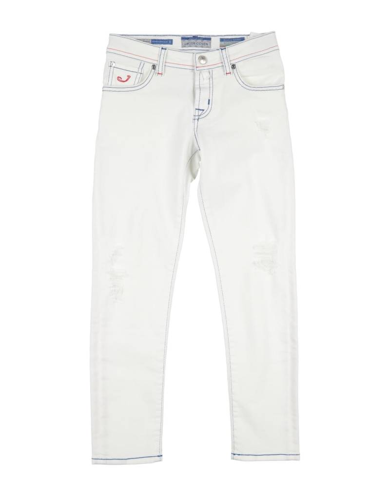 JACOB COHЁN Jeanshose Kinder Weiß von JACOB COHЁN